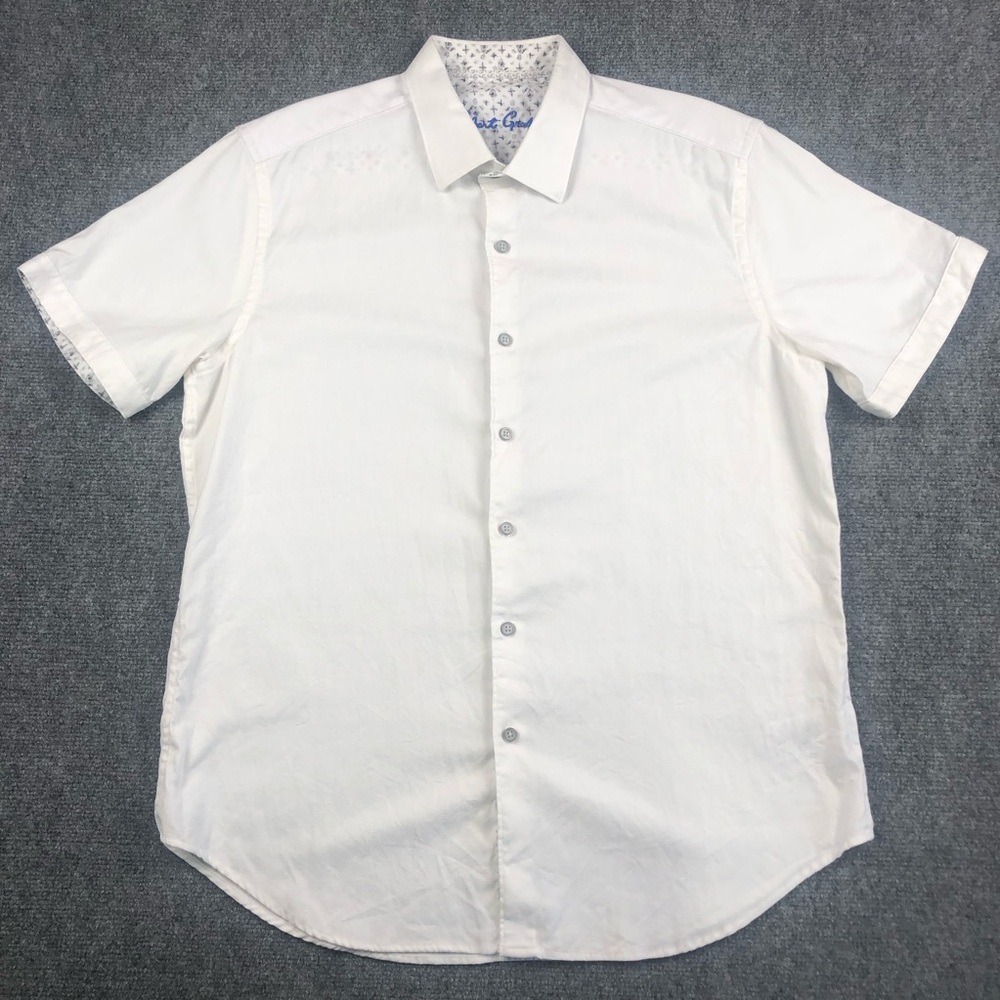 Robert Graham Men's Short-Sleeve Button-Up Shirt - Classic Fit